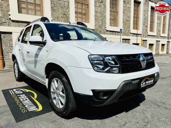 RENAULT DUSTER 2.0 DYNAMIQUE 4X2 16V FLEX 4P AUTOMÁTICO